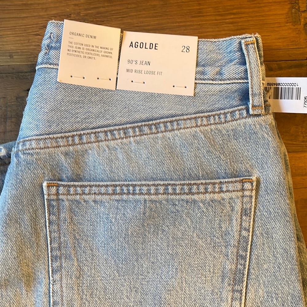 AGOLDE 90s Jeans SNAPSHOT